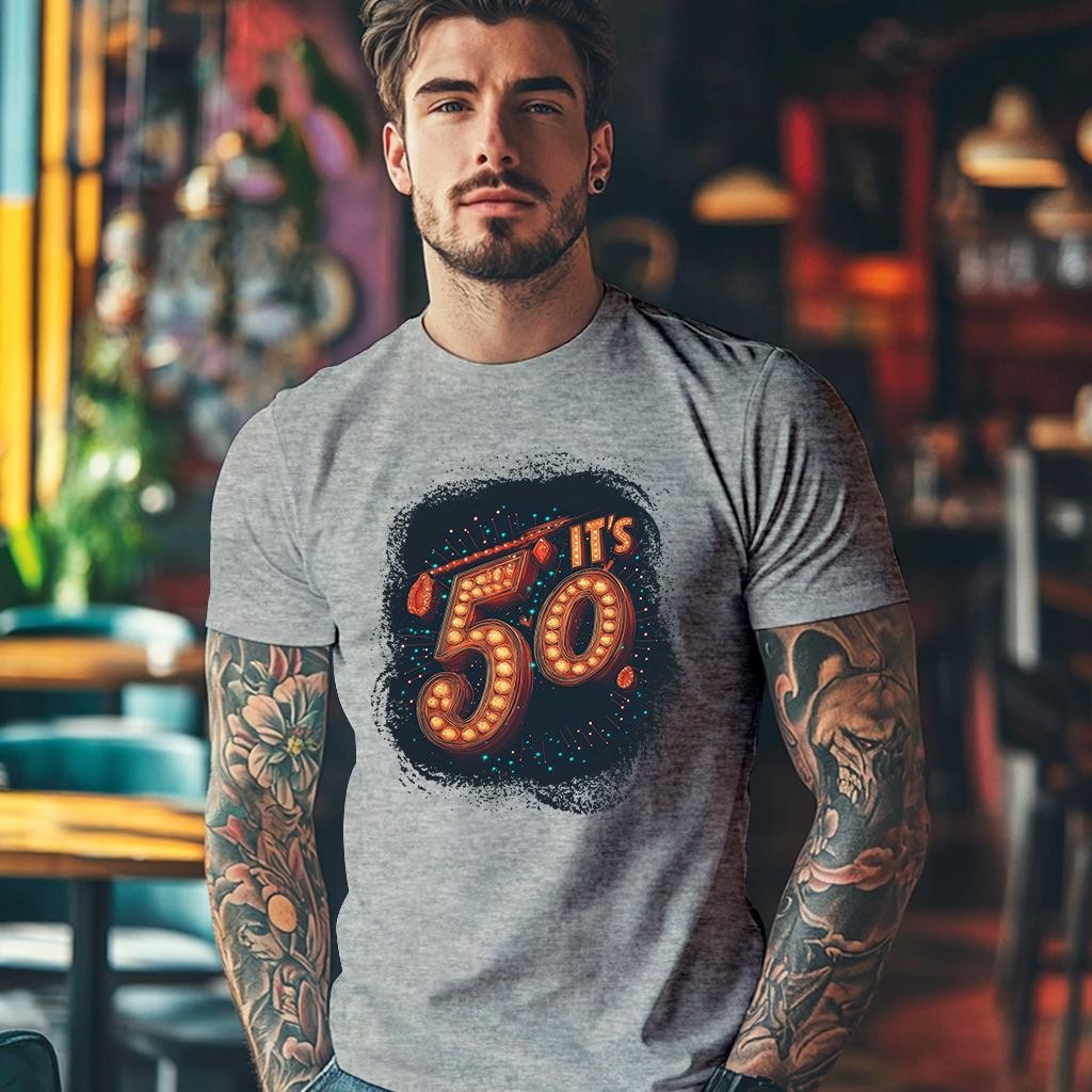 Camiseta Majica sa štampanim printom Cam 907, Muška, Kalaj