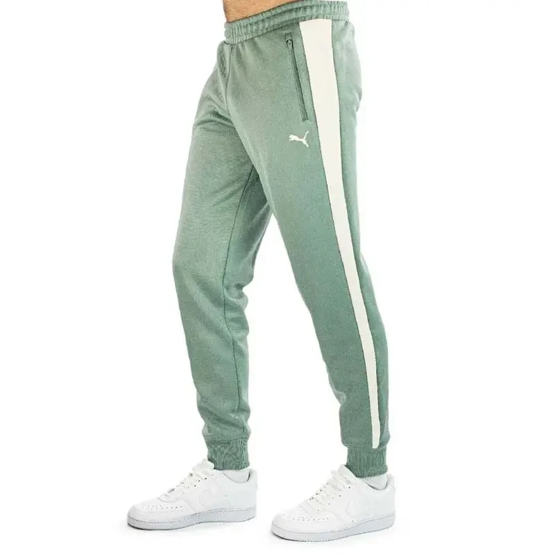 Puma Muški donji deo trenerke T7, Zeleni