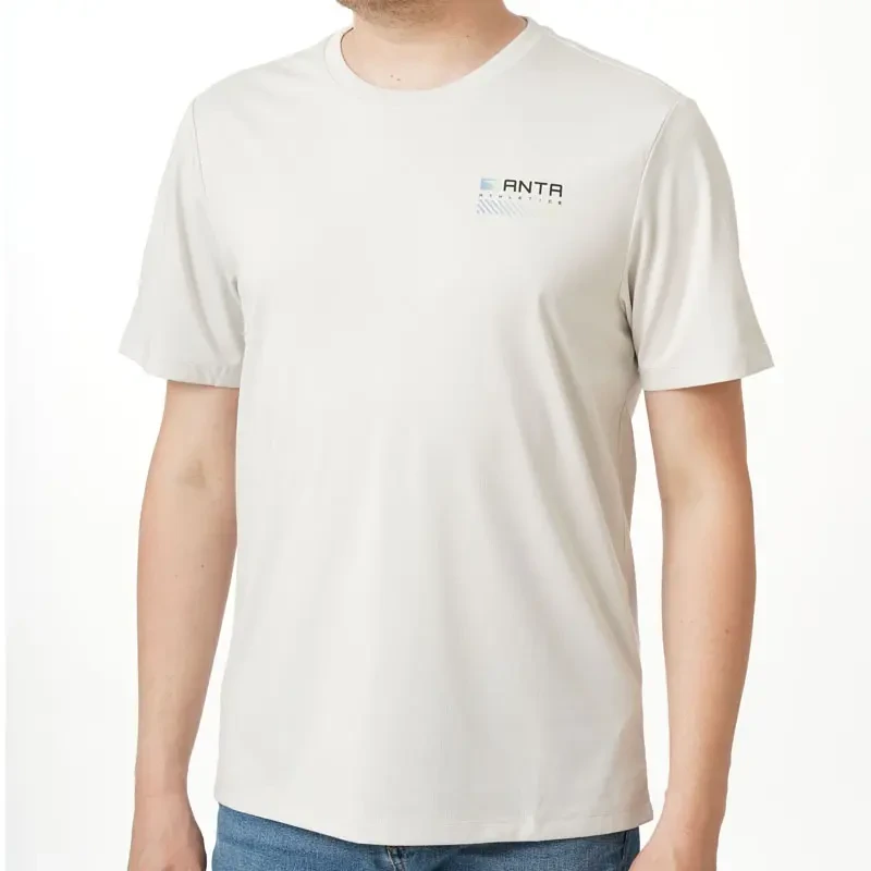 Anta Muška majica Anta Trn, Bela