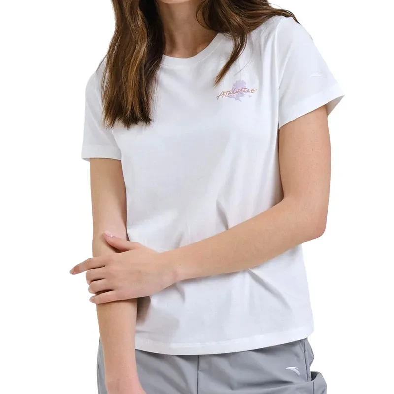 Anta Ženska majica Anta Ss Tee, Bela