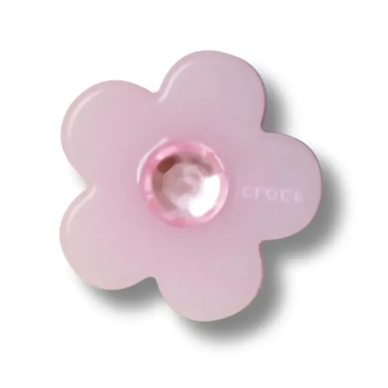 Crocs Ukras Pink Flower With Gem, Roze