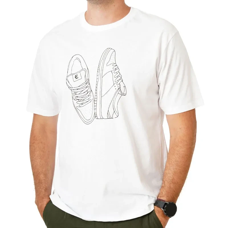 Eastbound Muška majica Stamp, Bela