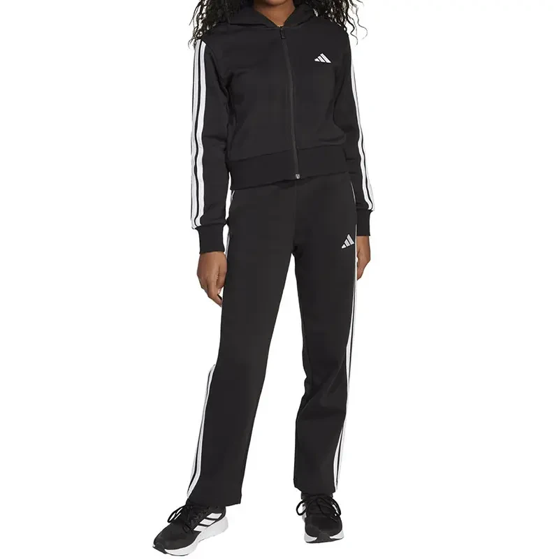 Adidas Trenerka za devojčice Jg 3S Fl Ts 240, Crna