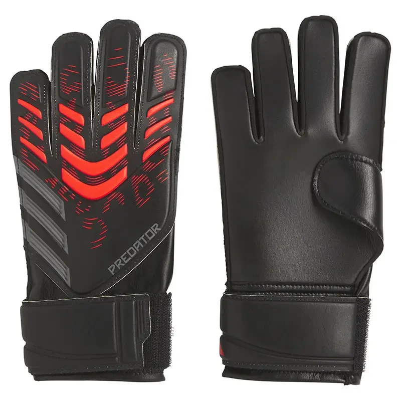Adidas Golmanske rukavice za dečake Pred Gl Trn J, Crno-Crvene