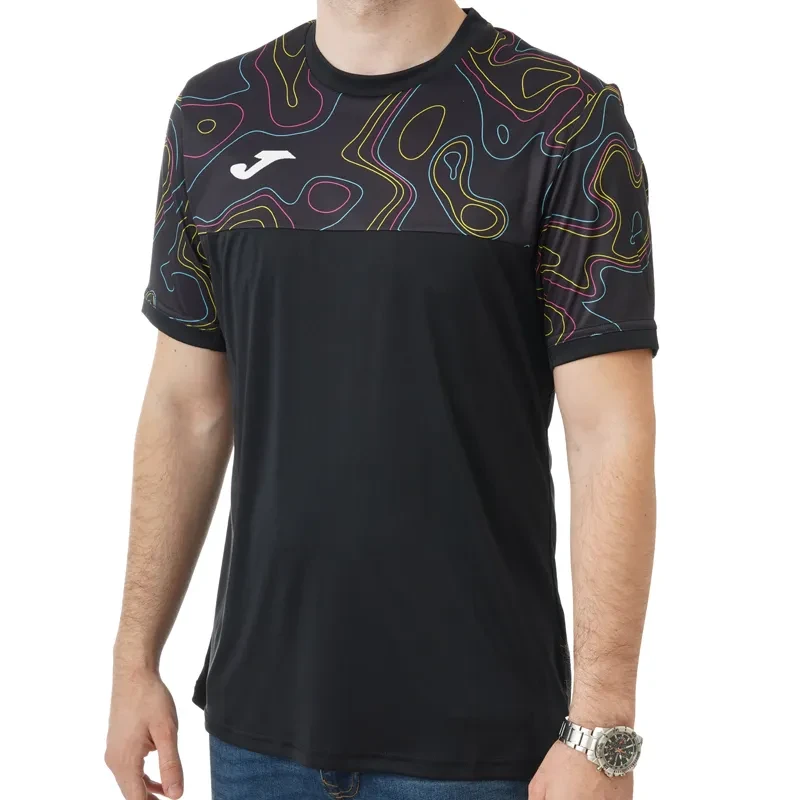 Joma Muška majica Torneo Capsule Man, Crna