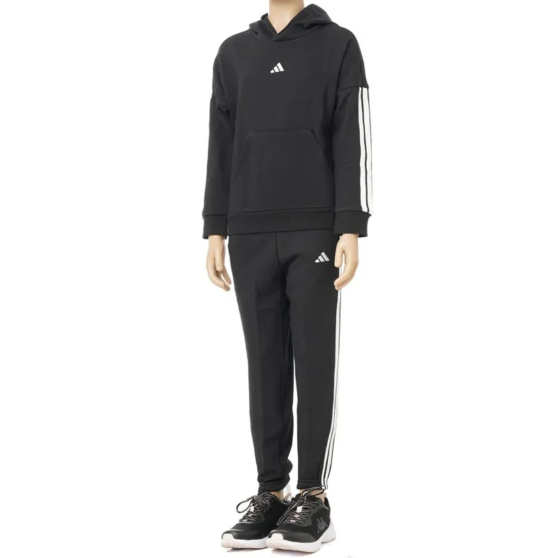 Adidas Trenerka za dečake Lk 3S Ess Fl Ts, Crna