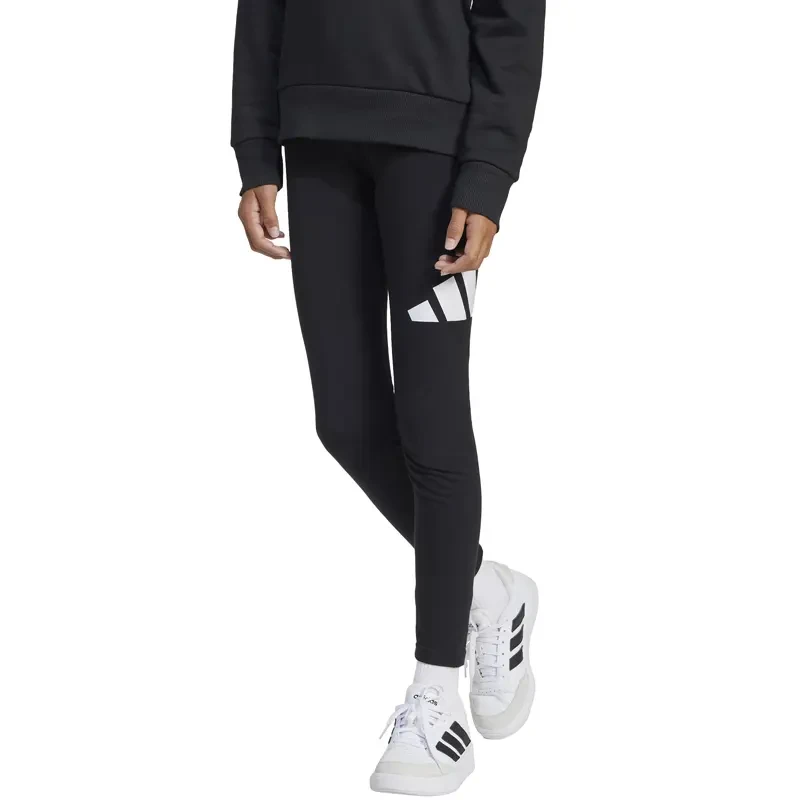 Adidas Helanke za devojčice Jg Bl Leg 230, Crne