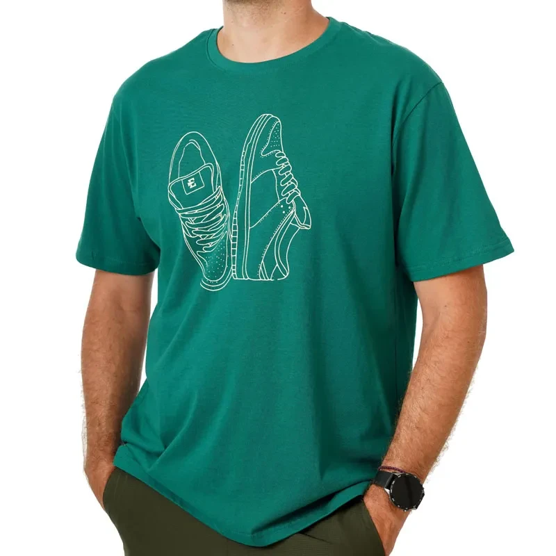 Eastbound Muška majica Stamp, Zelena