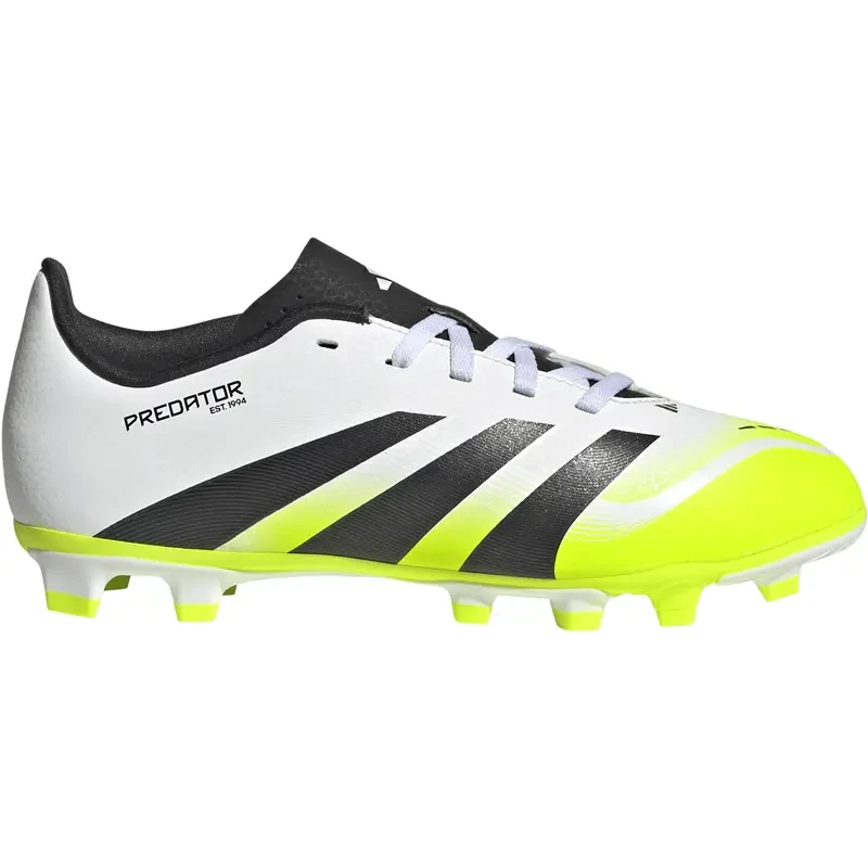 Adidas Kopačke za dečake Predator Club Fg/Mg J, Bele