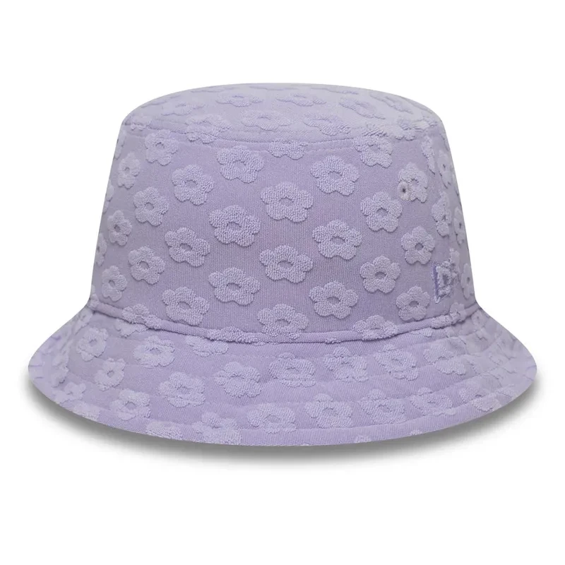 New Era Ženski kačket Female Towelling Bucket, Lavanda