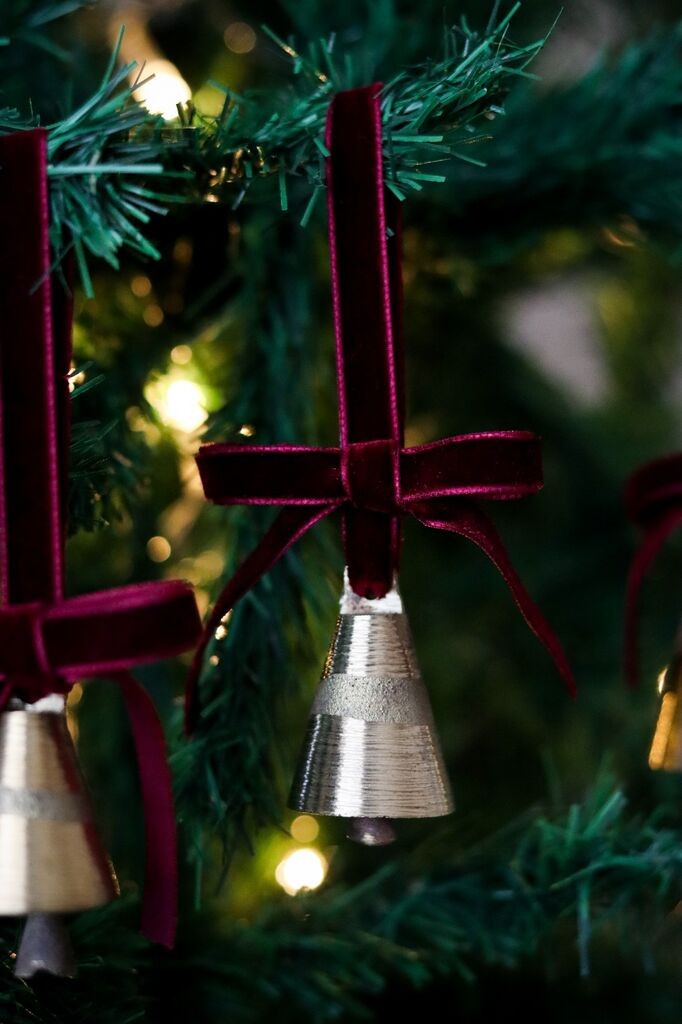 Aberto Design Novogodišnji ukras BSY235, Srebrne boje