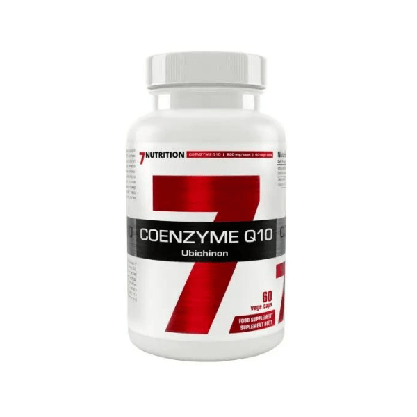 7 Nutrition Koenzim Q10, 60 kapsula