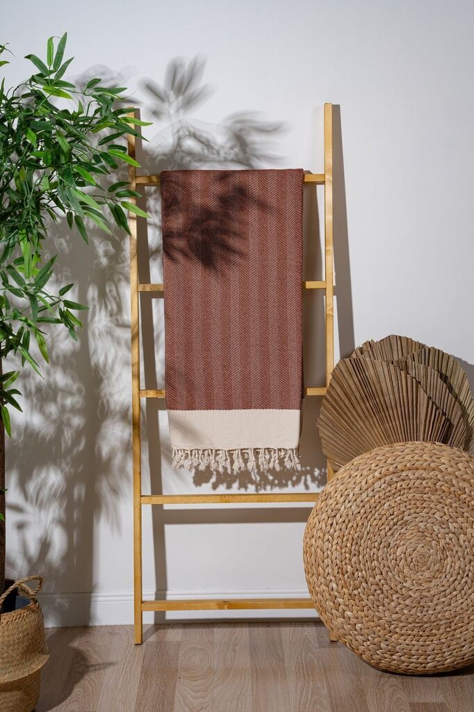 L'essentiel Maison Peškir za plažu Baliksirti, 90x180 cm,Terakota