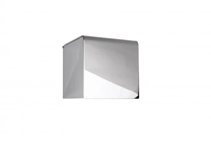 ProClean Dispanzer toalet papira, Složivi, Inox, Sjaj, 130x130x130mm