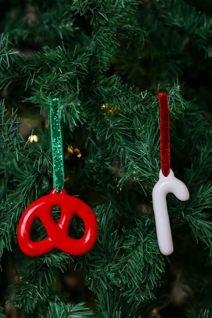 Aberto Design Set novogodišnjih ukrasaBSY520, 2 Komada, Šareni