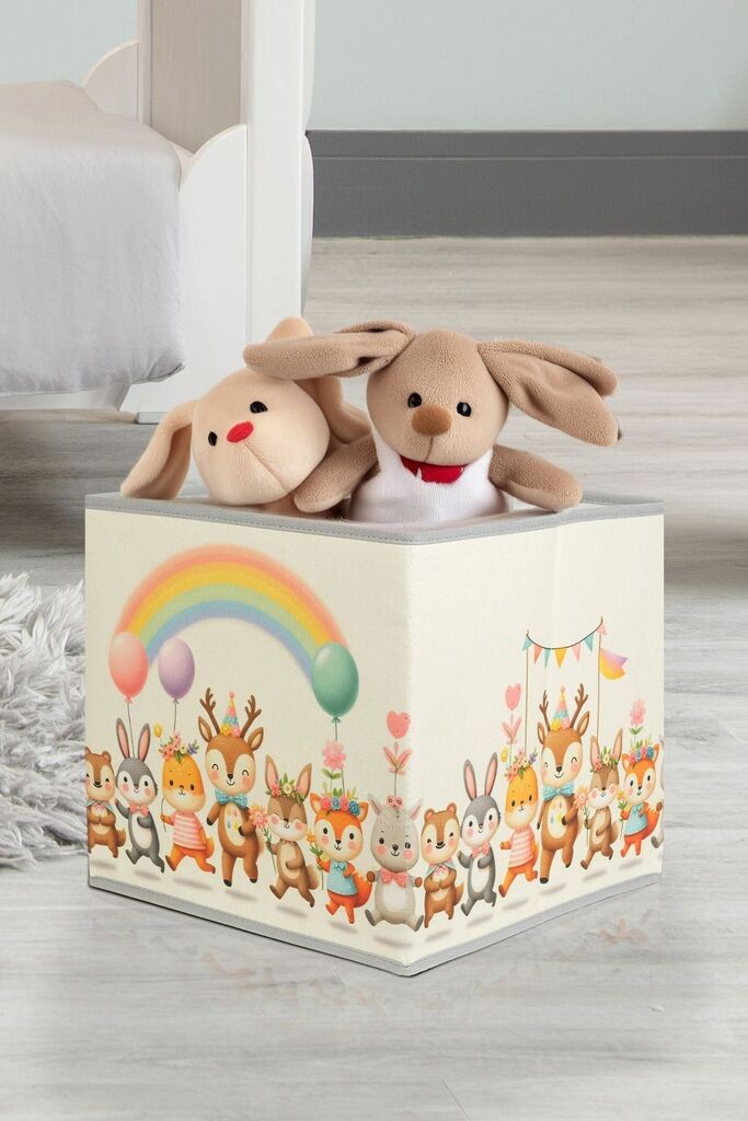 Aberto Design Korpa za odlaganje stvari YLC-K030, 30x30x30cm, Bež