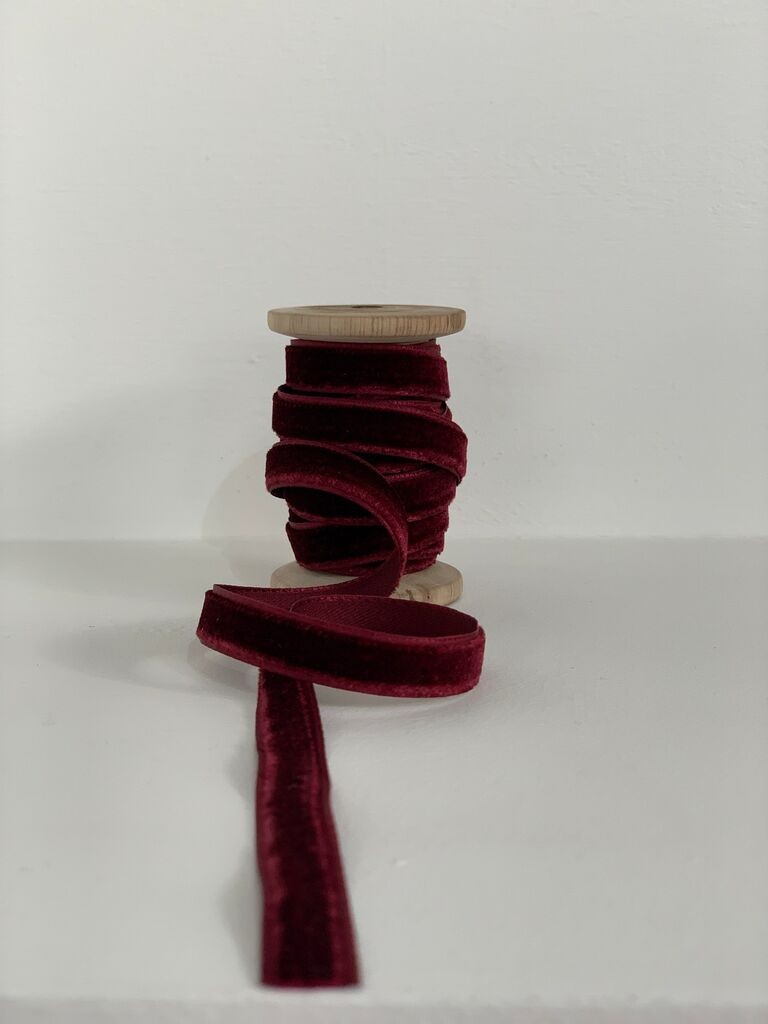 Aberto Design Ukrasna trakaBSY610, 200 cm, Bordo