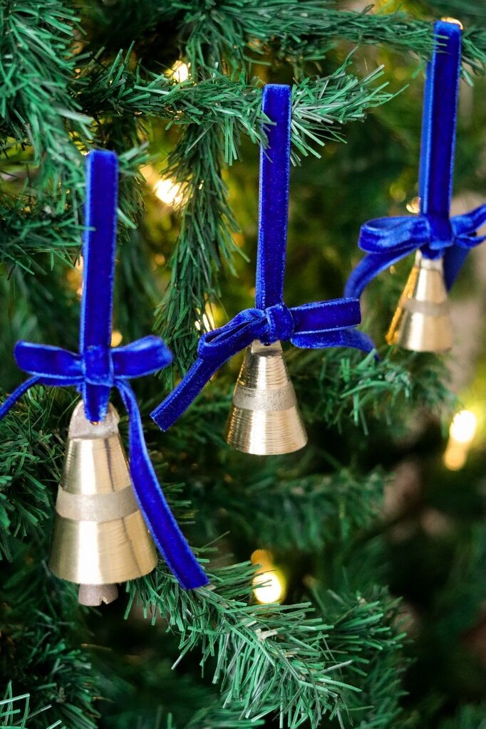 Aberto Design Set novogodišnjih ukrasaBSY226, 3 Komada, Srebrne boje