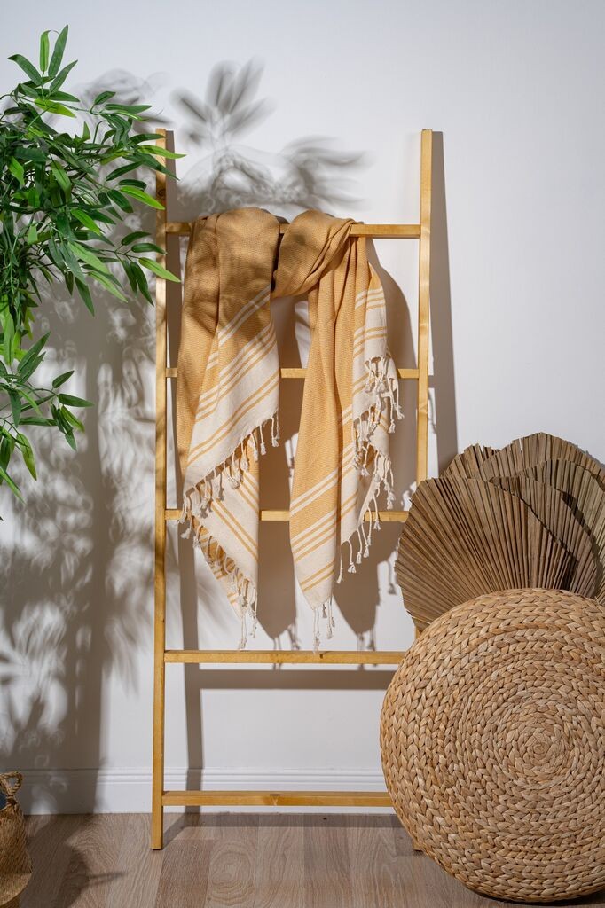 L'essentiel Maison Peškir za plažu New Diamond, 90x170 cm,Žuti