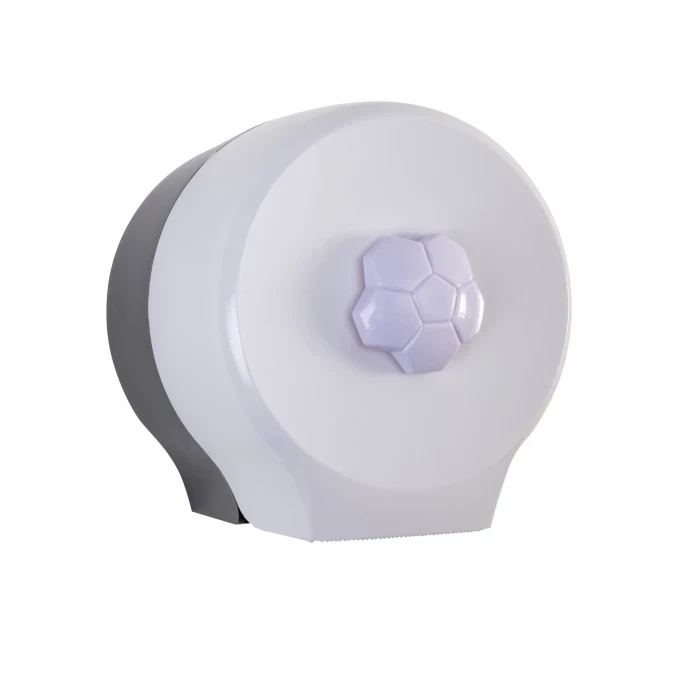 ProClean Dispanzer toalet papira, ABS, 155x120x145mm, Beli