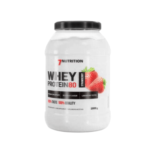 7 Nutrition Whey Protein 80 Jagoda, 2kg