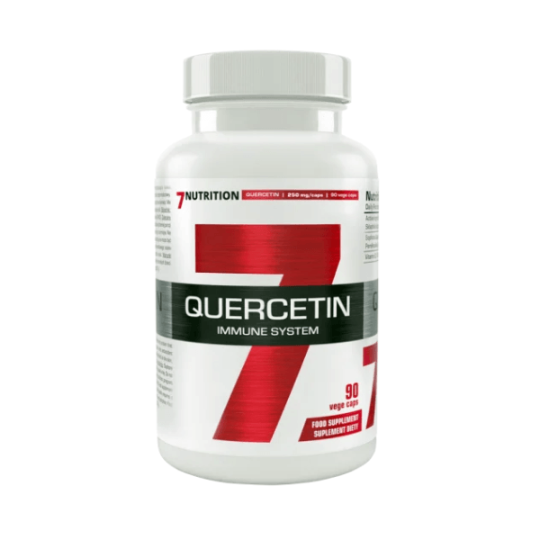 7 Nutrition Quercetin, 250mg, 90 kapsula