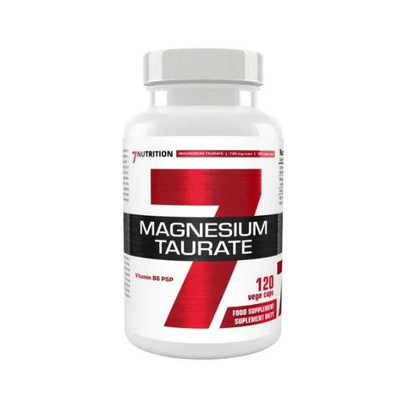 7 Nutrition Magnesium Taurate, 120 kapsule