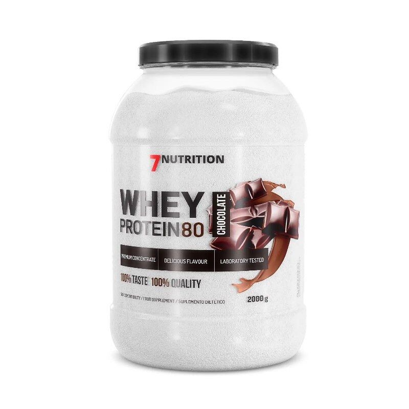7 Nutrition Whey Protein 80 Čokolada, 2kg