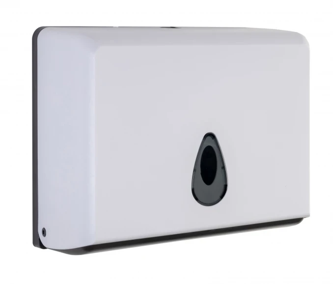 ProClean Dispanzer složivog ubrusa, ABS, Mat, 211x260x100mm, Beli