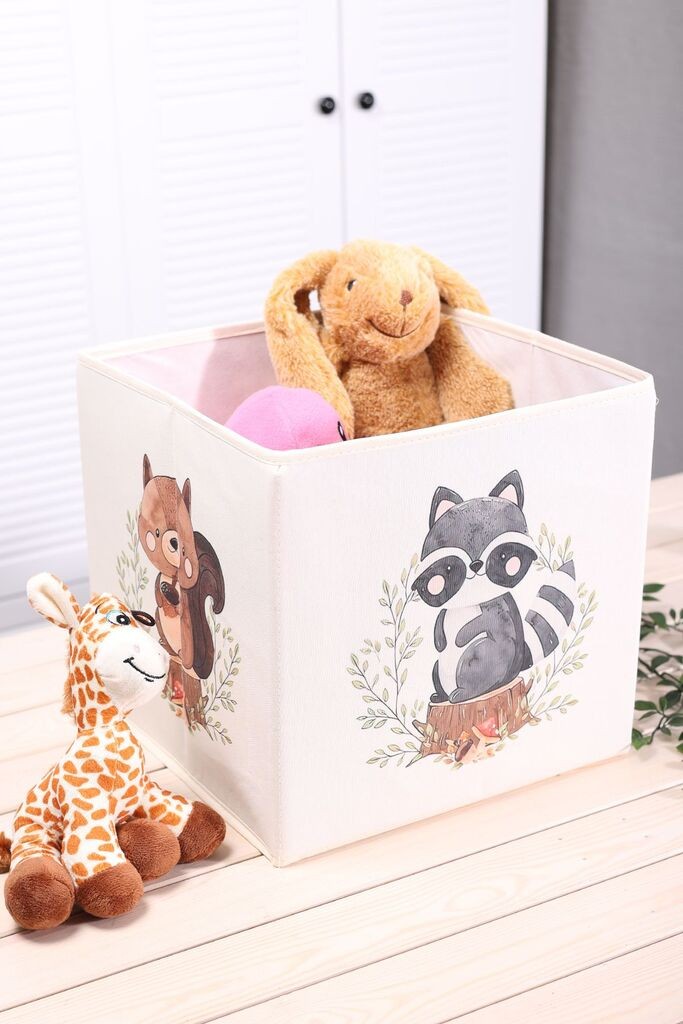 Aberto Design Korpa za odlaganje stvari YLC-K029, 30x30x30cm, Bež