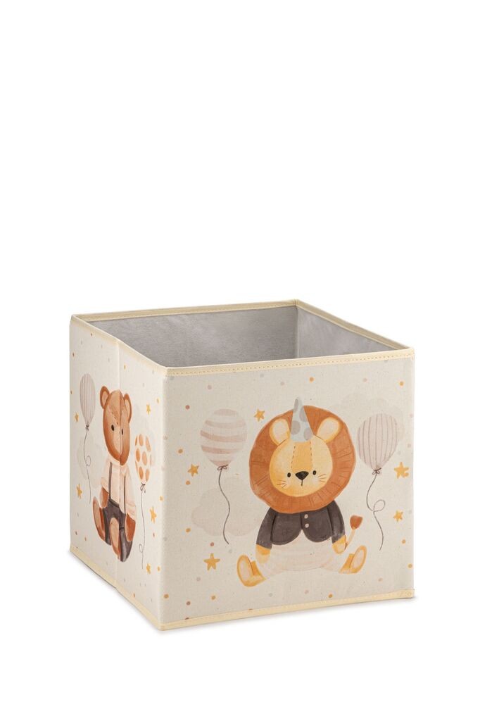 Aberto Design Korpa za odlaganje stvari YLC-K035, 30x30x30cm, Krem