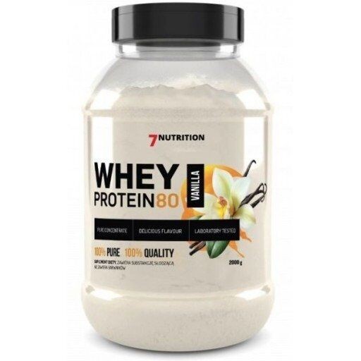 7 Nutrition Whey Protein 80 Vanila, 2kg