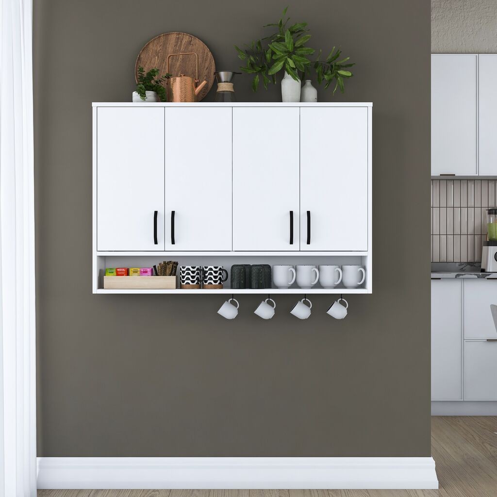 Hanah Home Kuhinjski element JE199-3812, 120x61.8x27.5 cm, Beli