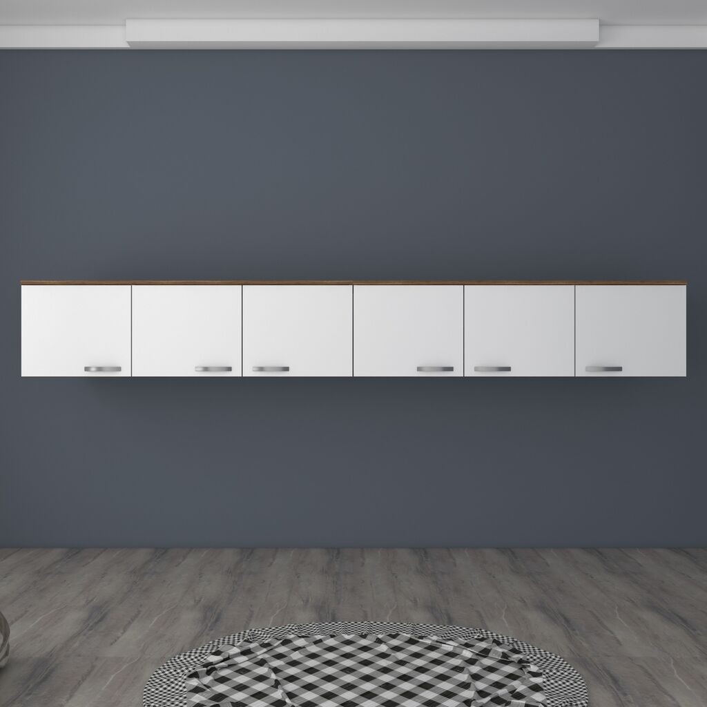 Hanah Home Kuhinjski element BA132-3906, 243x45x48.3 cm, Beli