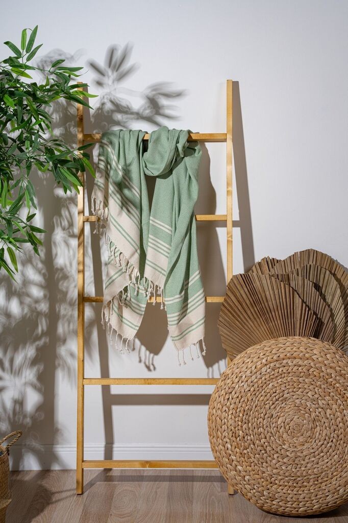 L'essentiel Maison Peškir za plažu New Diamond, 90x170 cm,Svetlozeleni