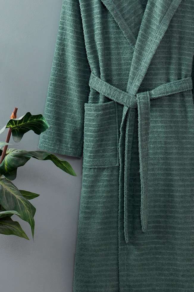 L'essentiel Maison Bademantil Doga, Svetlozeleni