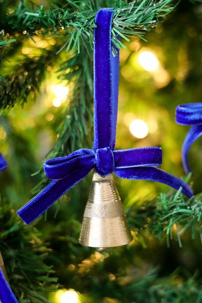 Aberto Design Novogodišnji ukras BSY238, Srebrne boje