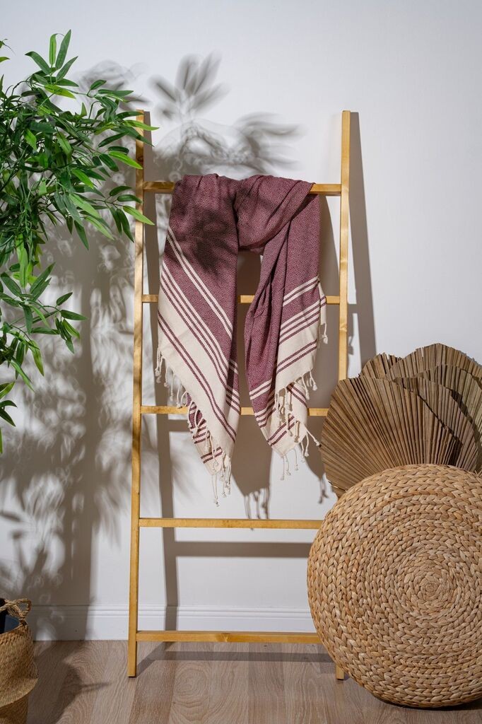 L'essentiel Maison Peškir za plažu New Diamond, 90x170 cm,Terakota