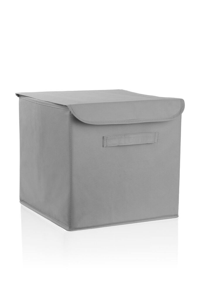 Aberto Design Korpa za odlaganje stvari YLC-K009, 30x30x30cm, Siva