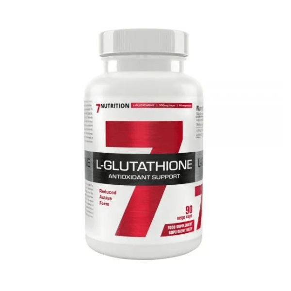 7 Nutrition L -Glutathione, 500mg, 90 kapsula