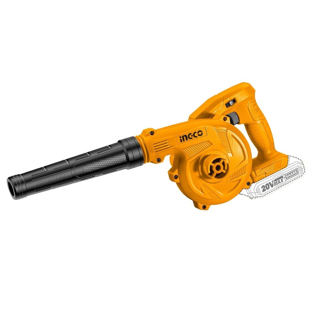 Ingco Aku duvač lišća CABLI20323 SUPER,  8.5 m, Bez baterije i punjača