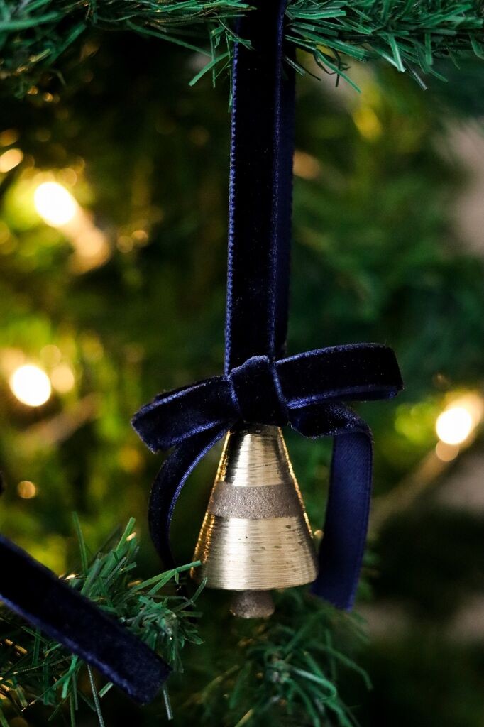 Aberto Design Novogodišnji ukras BSY243, Srebrne boje