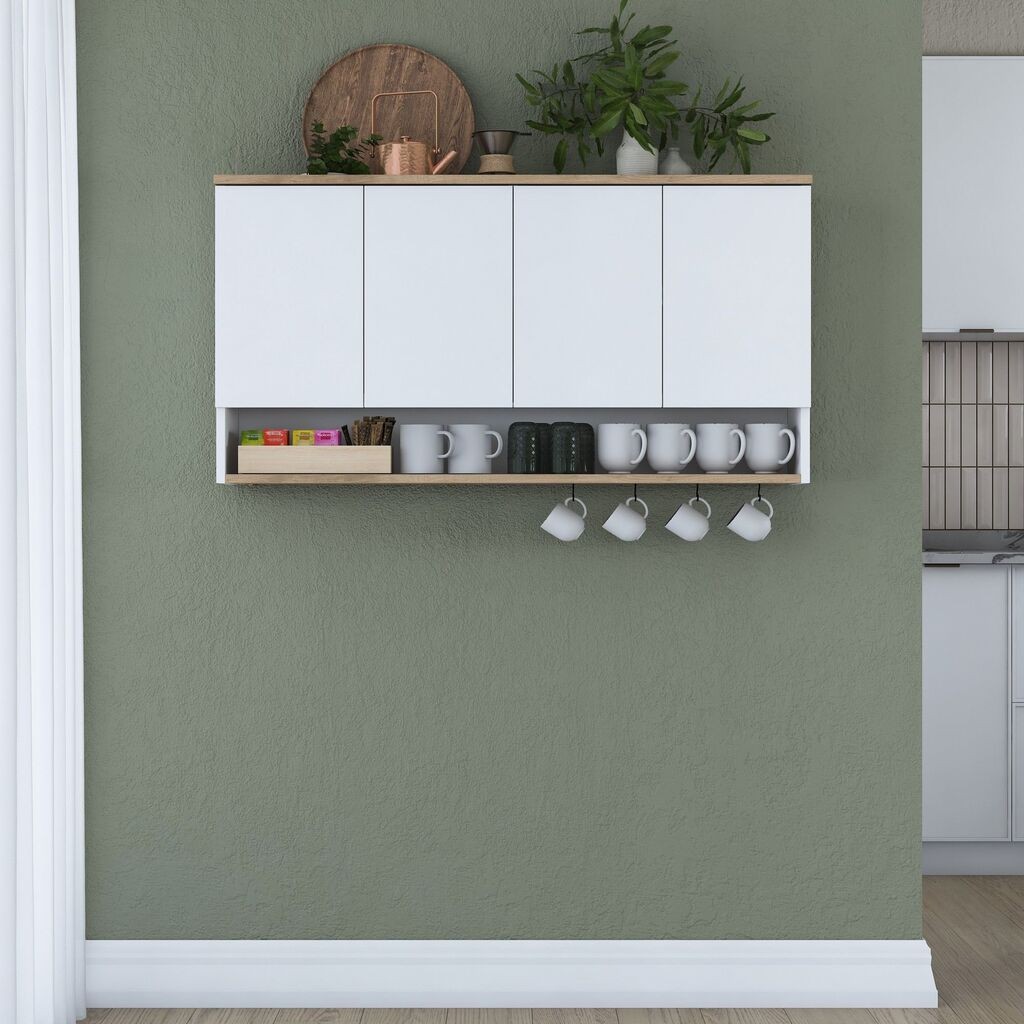 Hanah Home Kuhinjski element JE198-3811, 120x61.8x27.5 cm, Beli