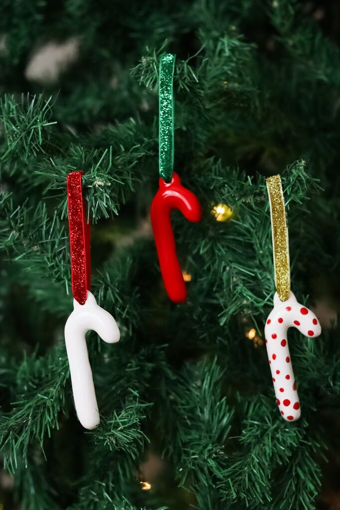 Aberto Design Set novogodišnjih ukrasaBSY526, 3 komada, Šareni