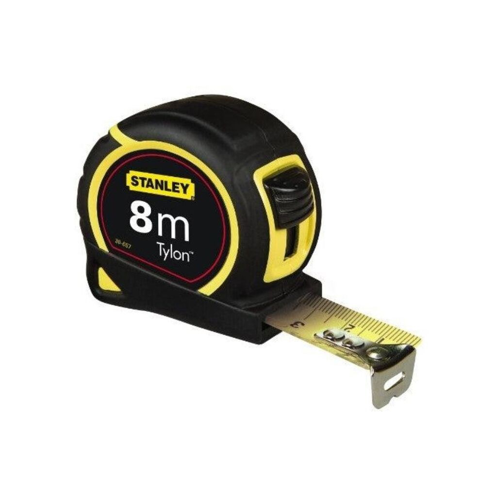 Stenli metar Taјlon 0-30-657, 8 m, 25 mm, crni