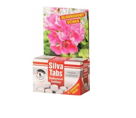 Silva tabs Đubrivo u tabletama za baštensko cveće, 10 g, 25 tableta
