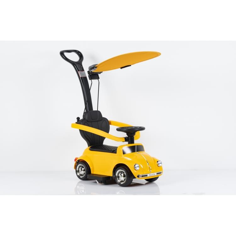 Dečiji automobil na guranje Beetle 3IN1 JQ618, Žuti