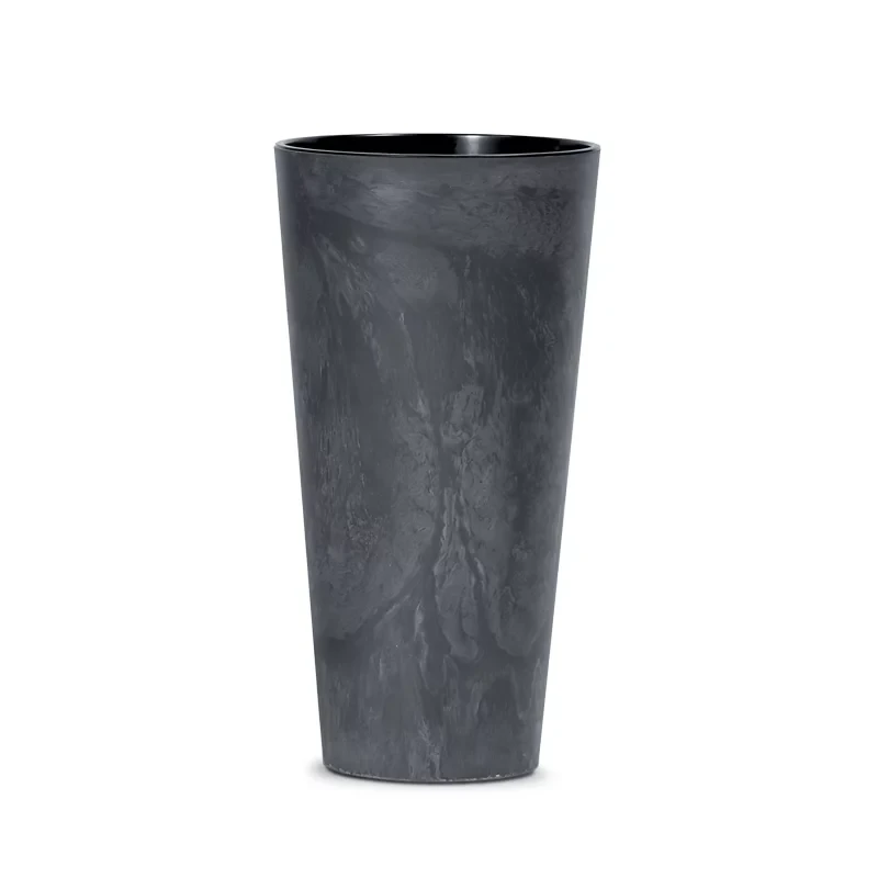 Prosperplast Saksija Tubus Slim Effect S400E, Antracit