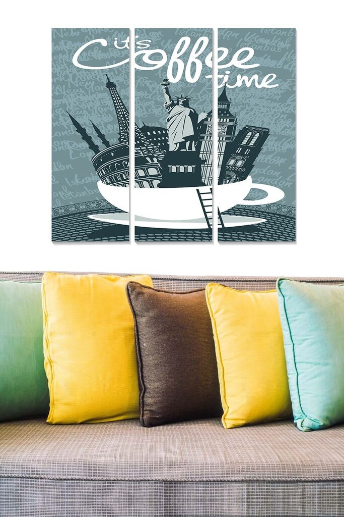 Wallity Set slika MDF8367154, 3 Dela