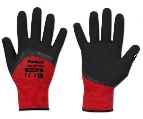 Zaštitne rukavice Perfect Soft Red RWPSRDF11, Crvene